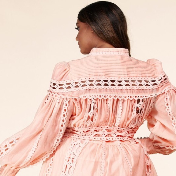 ✨LAST 1-3X✨Blush -Diamond Crochet Mini - Picture 4 of 6